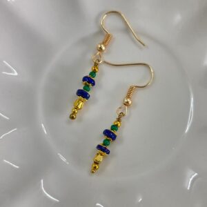 Lapis lazuli earrings