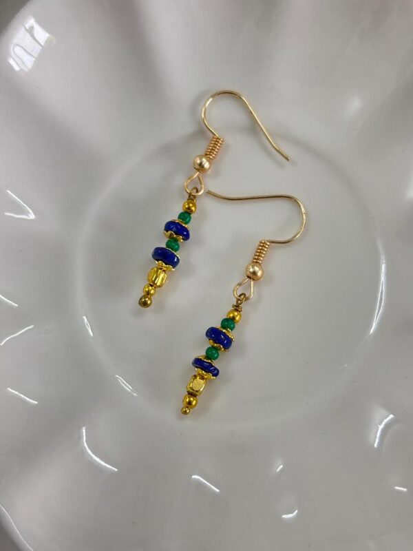 Lapis lazuli earrings