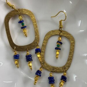 Lapis lazuli earrings