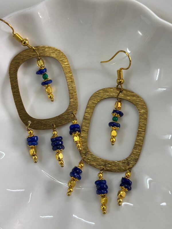 Lapis lazuli earrings