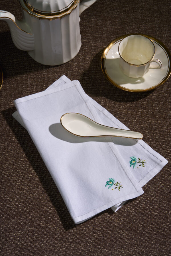 Cross stitch napkins