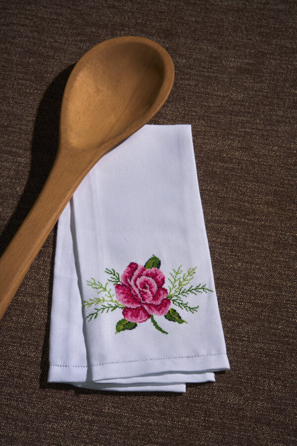 Cross stitch napkins