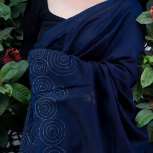 Sukoon Chanderi Silk Saree