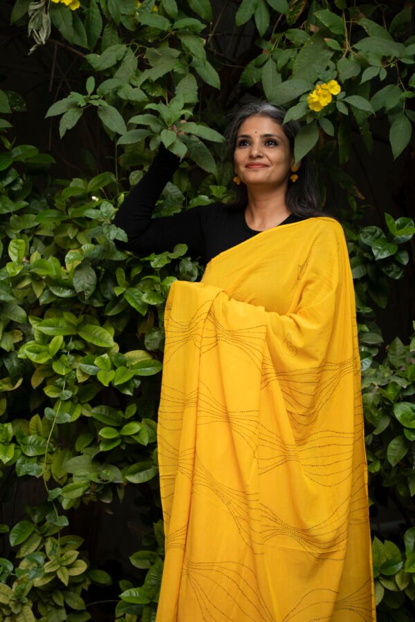 Azmat Voil Saree